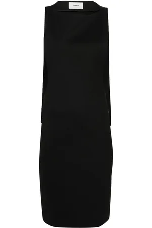 COPERNI Cape midi dress