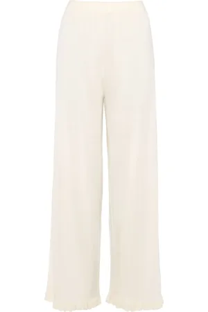 ERES Bernard straight-leg pajama trousers