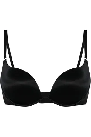 Satin Strapping Triple Boost Push Up Bra