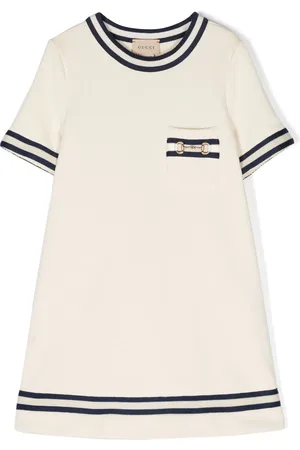 Gucci Horsebit-detail cotton dress