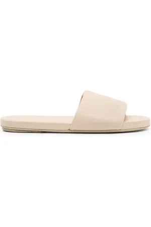 MARSÈLL Spanciata leather slides