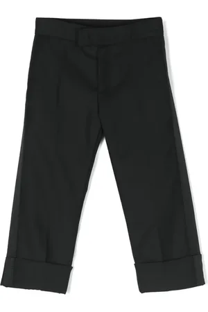 Thom Browne Straight-leg wool trousers