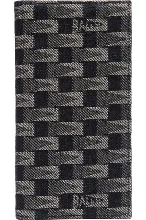 Bally Monogram-print canvas wallet