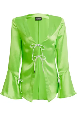 Retrofete Svea satin blouse
