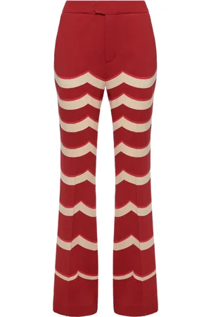 La DoubleJ Saturday Night flared trousers