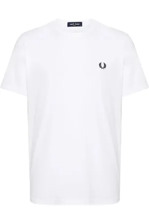 Fred Perry Logo-print cotton T-shirt