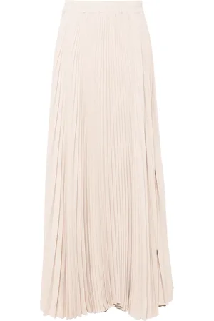 Styland Pleated long skirt
