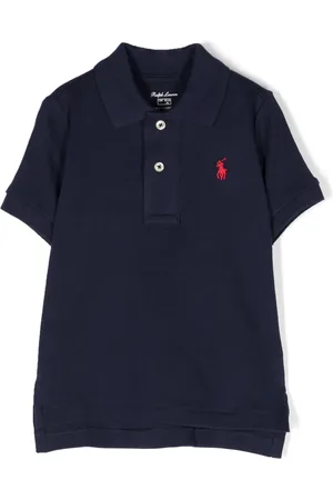 Ralph Lauren Polo Pony-embroidered polo shirt