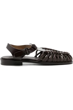 Hereu Alaro caged leather sandals