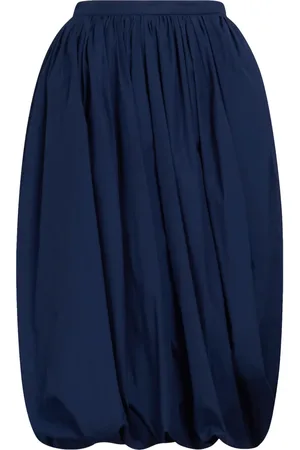 Marni Puffball-hem midi skirt