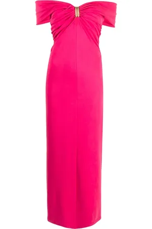 Acler Alberton off-shoulder maxi dress