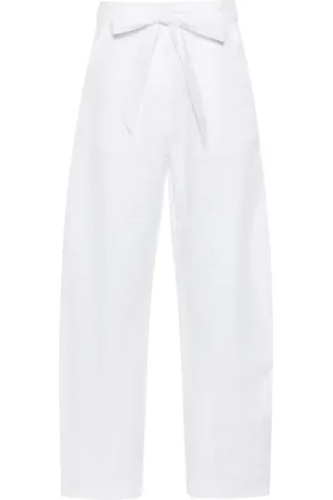 Pinko Belted wide-leg trousers