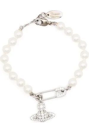 Vivienne Westwood Orb-detail bead bracelet