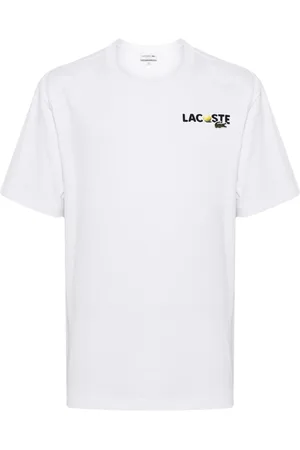 Lacoste Graphic-print cotton T-shirt