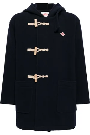 DANTON Wool-blend duffle coat