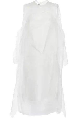 Prada Technical voile dress