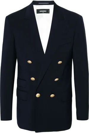 Dsquared2 Palm Beach virgin wool blazer