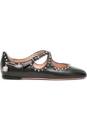 Bally Baunty studded ballerina shoes