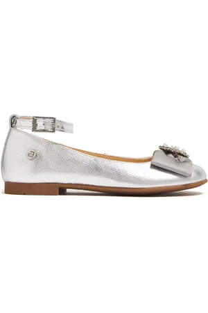 Andanines Bow-embellished ballerina shoes