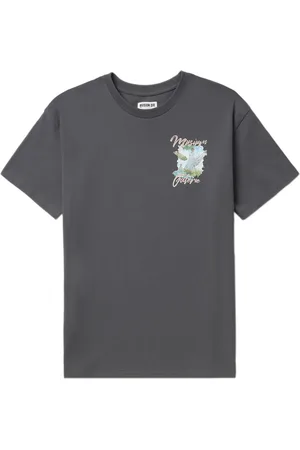 Musium Div. Graphic-print cotton T-shirt