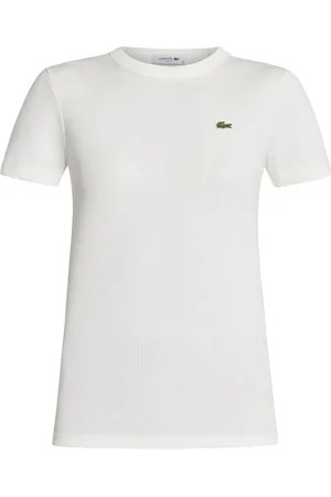 Lacoste Logo-patch cotton T-shirt