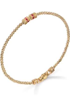 Officina Bernardi 18kt gold Lumen AC diamond bracelet
