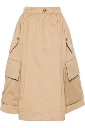 Moschino Cotton cargo skirt
