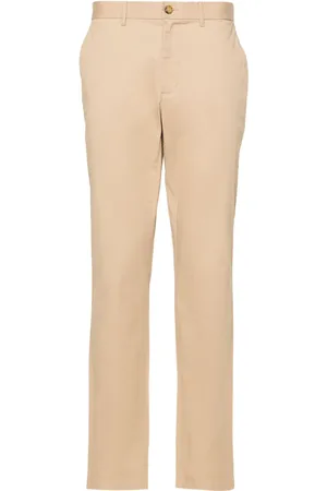 Michael Kors Mid-rise straight-leg chinos