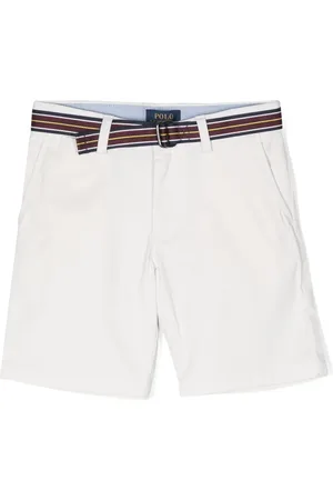 Ralph Lauren Polo Pony belted shorts