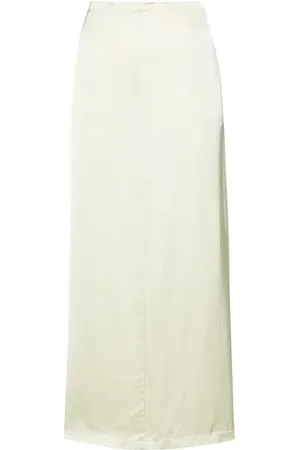 Fabiana Filippi Drawstring-waist maxi skirt