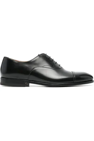 HENDERSON BARACCO Polished leather Derby shoes