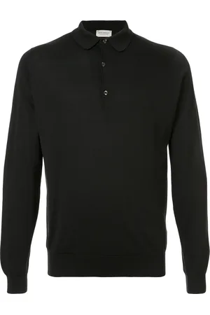 JOHN SMEDLEY Long-sleeve polo shirt