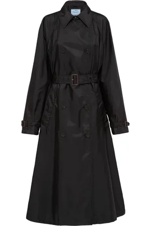 Prada Re-Nylon belted trench coat