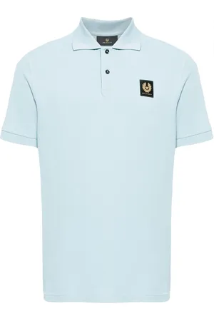 Belstaff Logo-appliqu?? cotton polo shirt