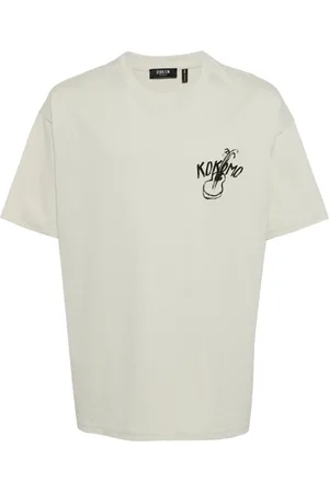 FIVE CM Graphic-print cotton T-shirt