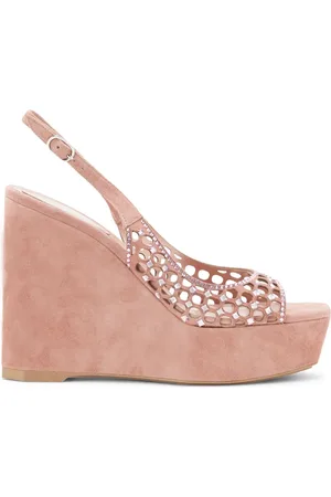 RENE CAOVILLA 125mm crystal-embellished sandals