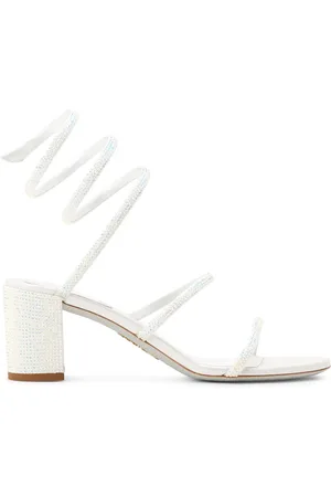RENE CAOVILLA Cleo 60mm leather sandals