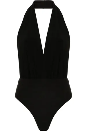Alchemy X Lia Aram open-back bodysuit