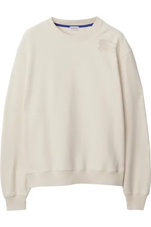 Burberry Equestrian Knight Design-appliqu??d hoodie