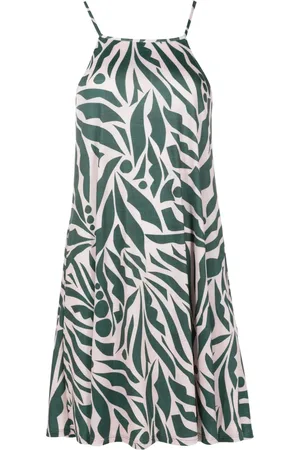 Lygia & Nanny Isis graphic-print minidress