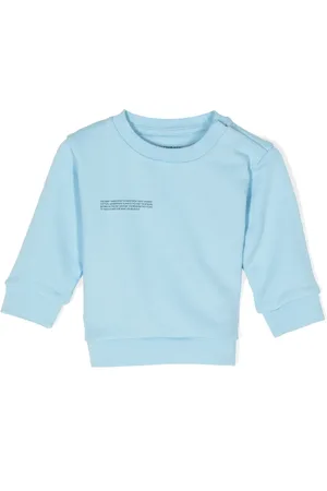 The Pangaia Text-print cotton sweatshirt