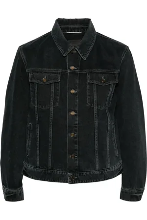 Saint Laurent Long-sleeves denim jacket