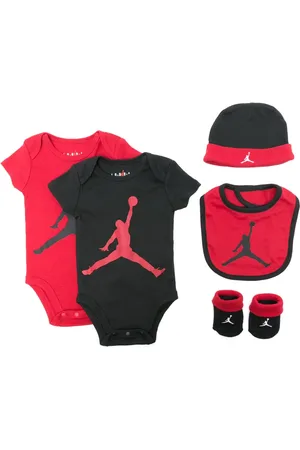Jordan Jumpman babygrow set