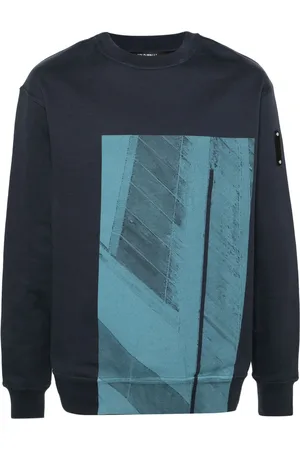 A-cold-wall* Strand screen-printed sweatshirt