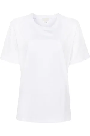 Hanro Crew-neck organic cotton T-shirt