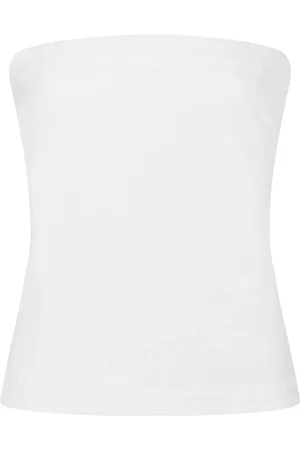 ROSETTA GETTY Strapless jersey top
