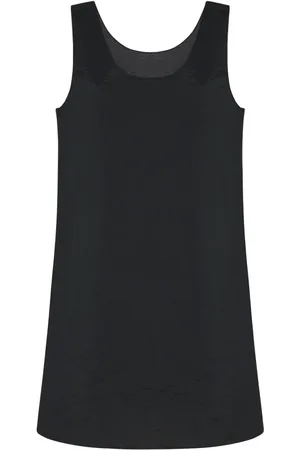ROSETTA GETTY Scoop-neck tunic top