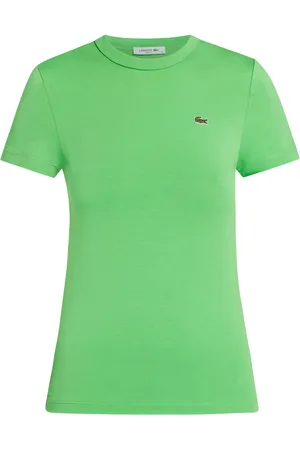 Lacoste Logo-appliqu?? organic cotton T-shirt