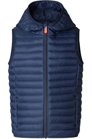 save the duck Hooded quilted gilet