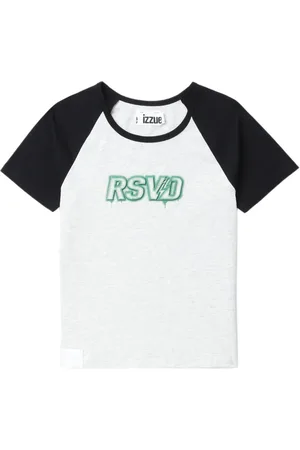 Izzue Logo-print colourblock T-shirt